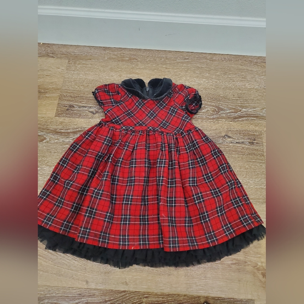 Christmas dress girls size 3T